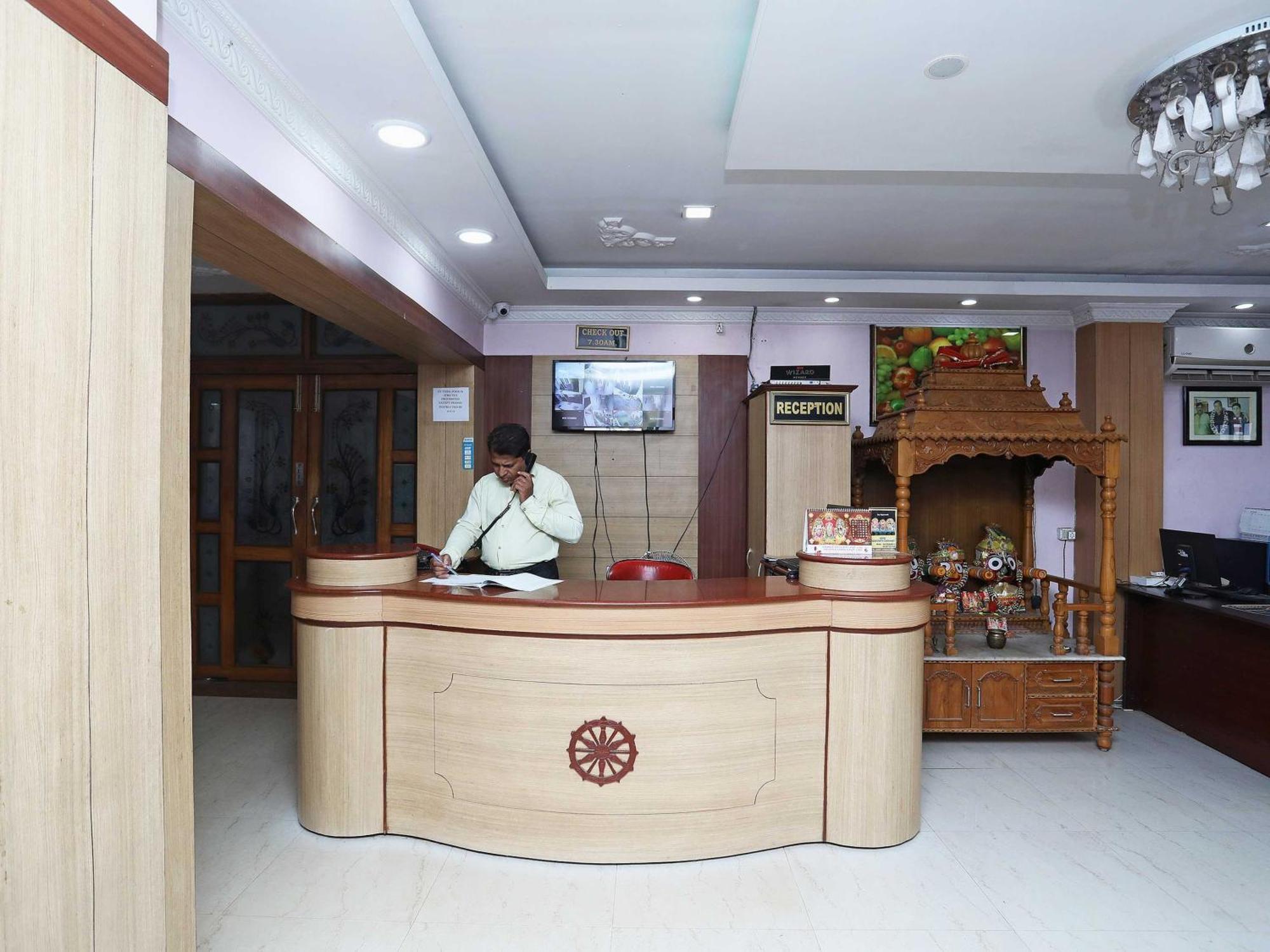 Hotel O Blue Bell Bhubaneswar Exterior foto